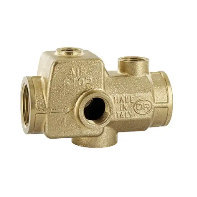 Koopje RIGAMONTI separátor vzduchu 2 1/2" PN10 110°C